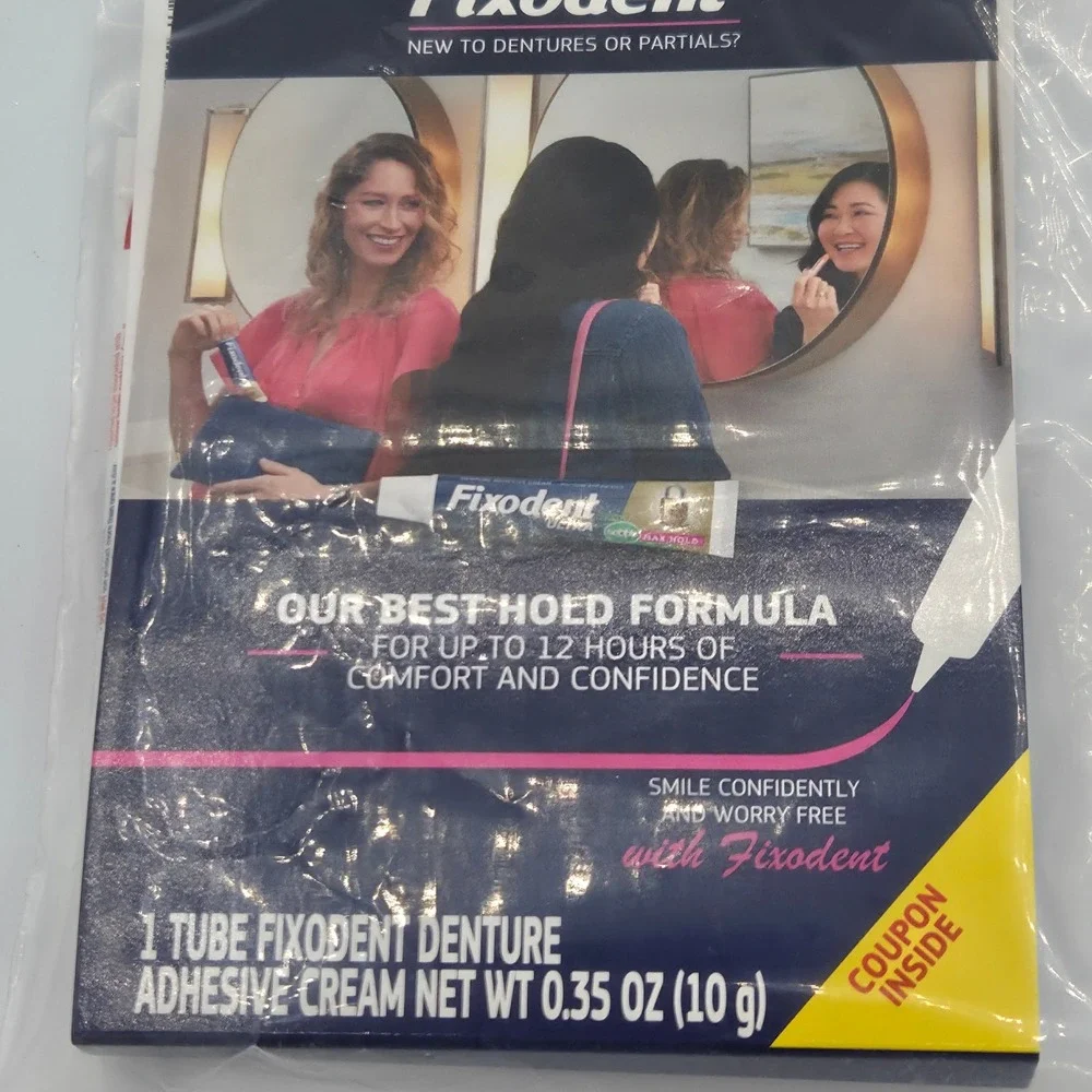Fixodent ultra max